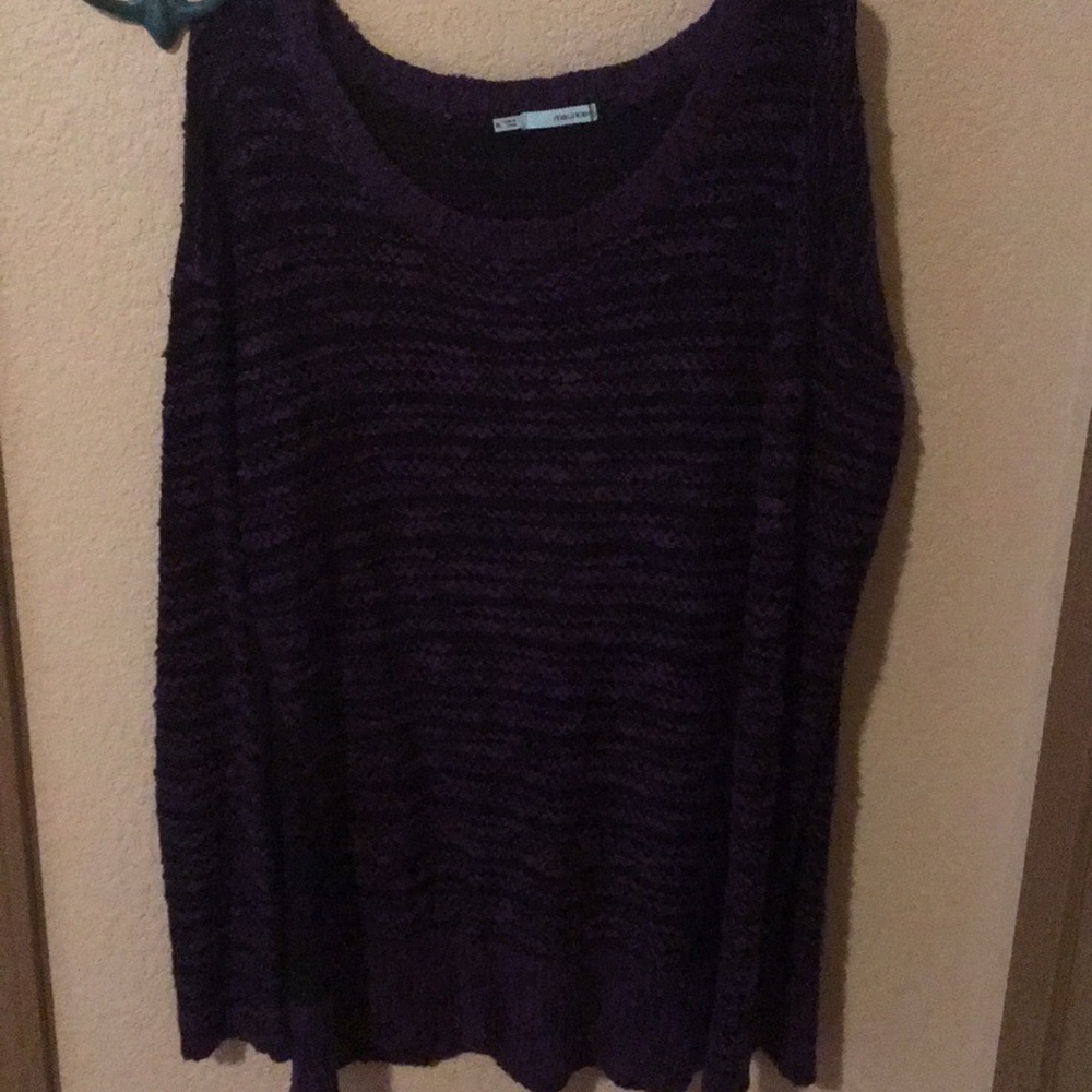 Oversized sweater